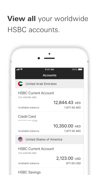 HSBC UAE screenshot 3