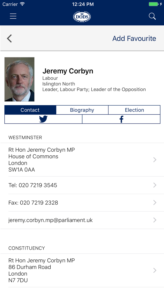 Dods People UK and EU