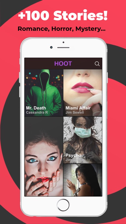 HOOT: Scary Text Chat Stories