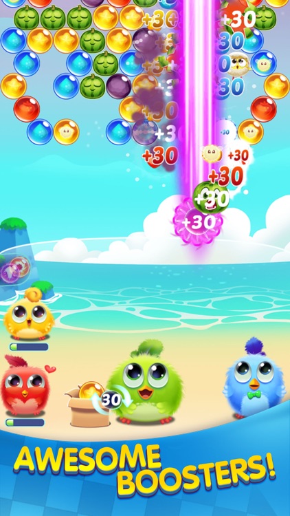 Bubble Wings: Bubble Shooter screenshot-0