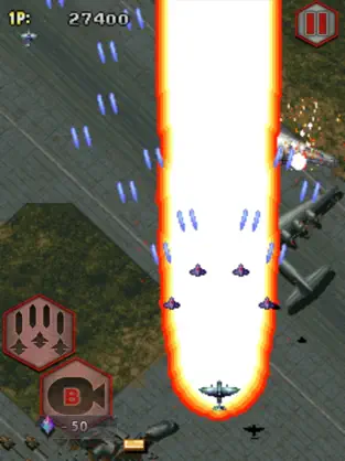 Catturare 4 STRIKERS 1945 classic iphone