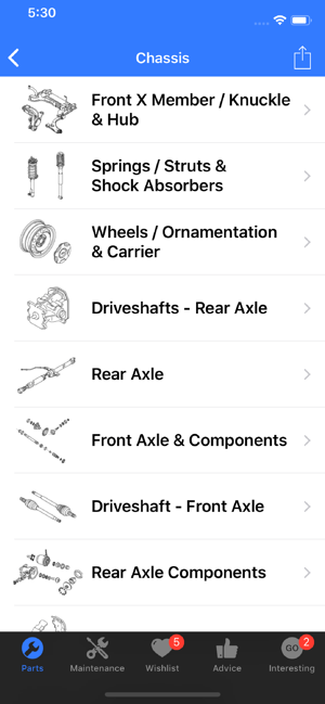 Ford Auto Parts(圖5)-速報App