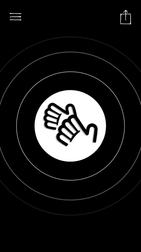 掌声按钮拍手声音按钮