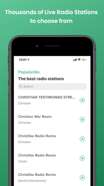 Populardio - The Best Radios