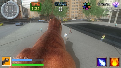 T-rex Simulator City World screenshot 4