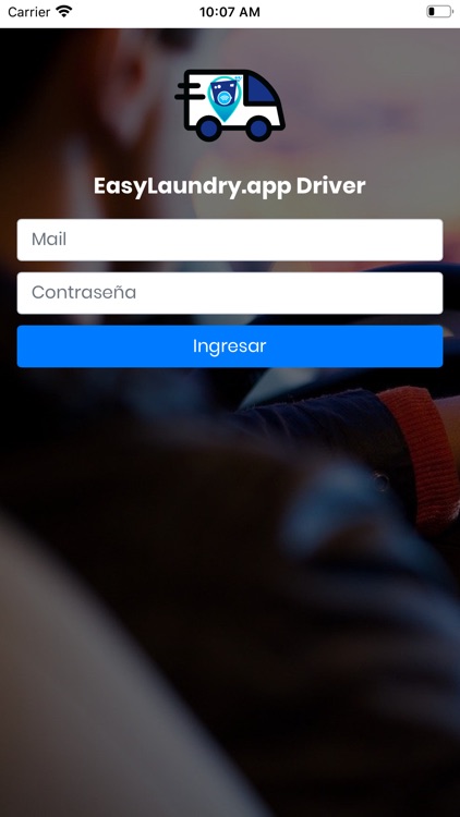 EasyLaundry.app Driver