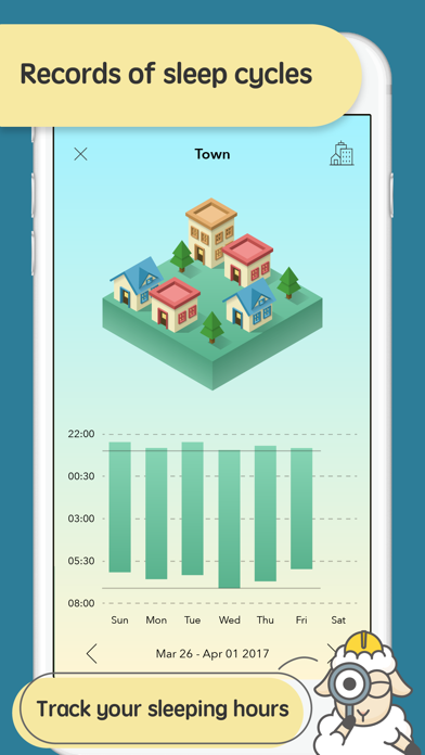 SleepTown: Build healthy sleep habits Screenshot 6