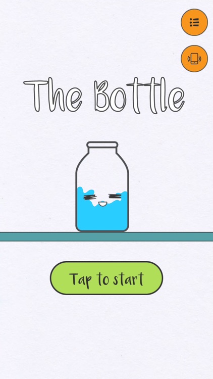 The Bottle - Physic Puzzle