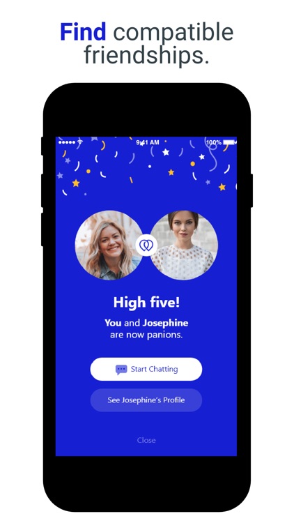 Panion : Meet new local people screenshot-3