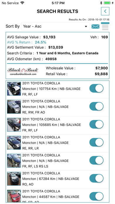 IAA Market Value - Canada screenshot 3