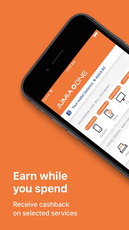 Jumia One: Pay Airtime & Bills