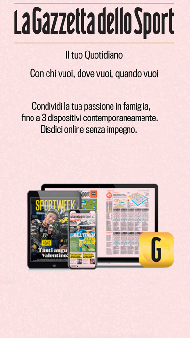 La Gazzetta dello Sport Quot.. Screenshot