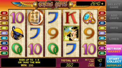 Casino Lucky Pharaoh Slots screenshot 4