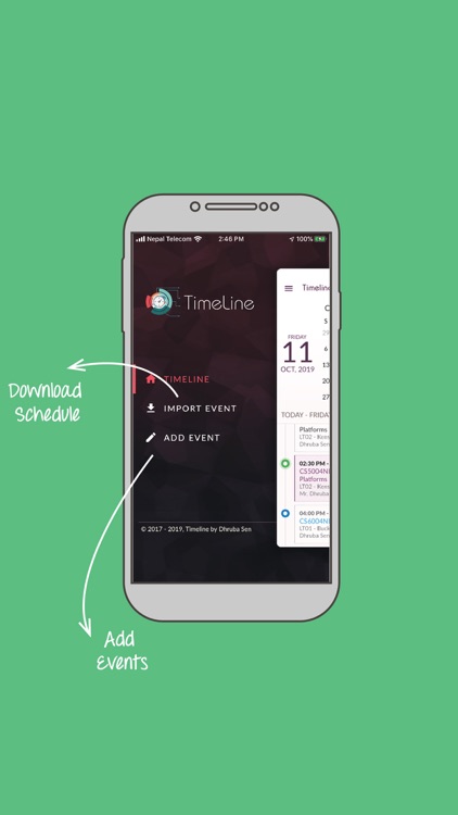 Timeline App