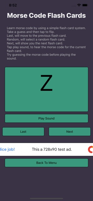 Morse Code Flashcards+Quizzes(圖3)-速報App