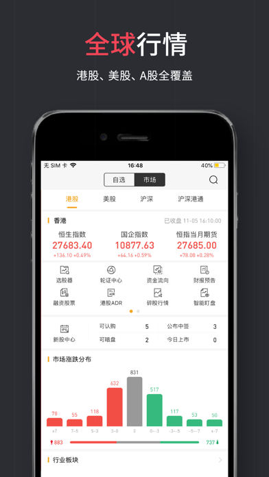 华盛通Pro-港股美股开户 screenshot 4