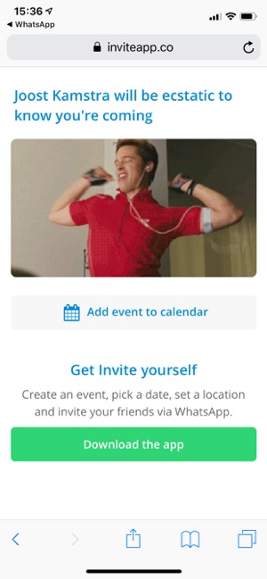 Invite - bring people together(圖6)-速報App