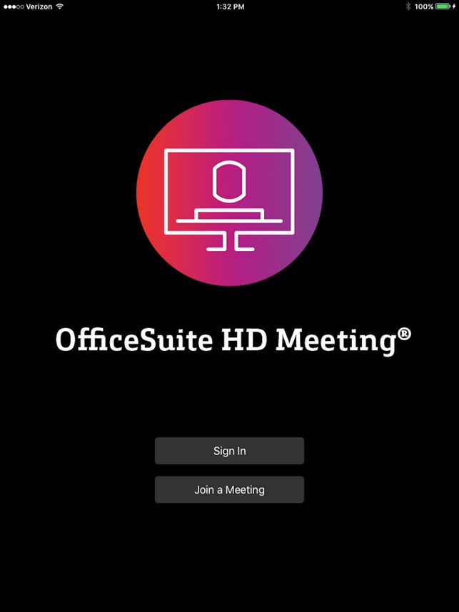 OfficeSuite HD Meeting on the App Store