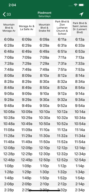 Schedules - AC Transit(圖3)-速報App