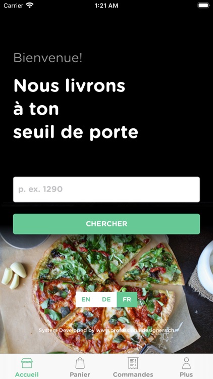 Pizza Versoix