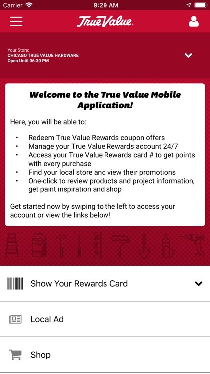 True Value Consumer Mobile App