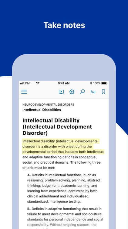 DSM-5 Diagnostic Criteria screenshot-4