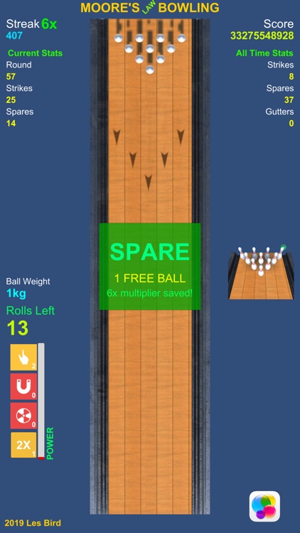 Moore's Law Bowling