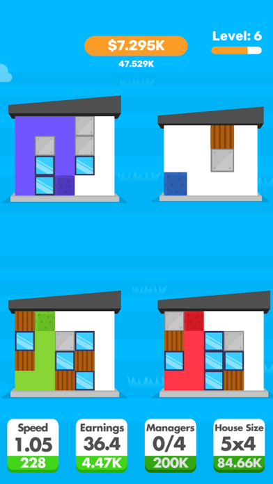 Idle House Painter screenshot 3