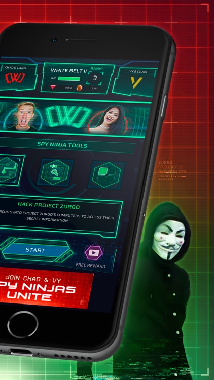 Spy Ninja Network - Chad & Vy