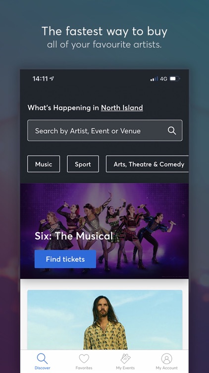 Ticketmaster NZ