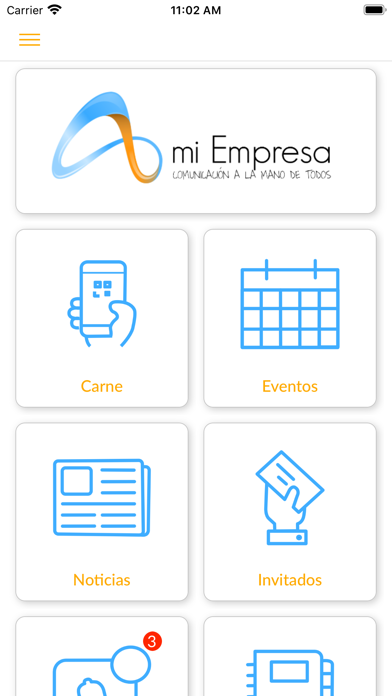 Mi empresa APP screenshot 2