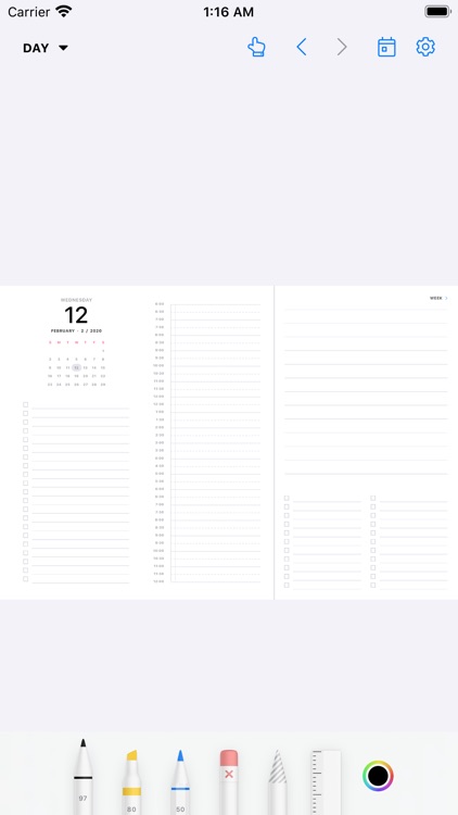 Pencil Planner & Draw Calendar screenshot-3