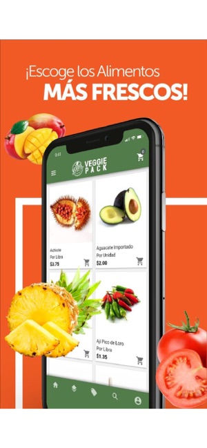 Veggie Pack Panama(圖3)-速報App