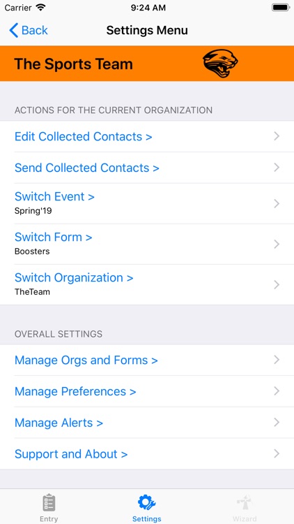 eContact Collect screenshot-4