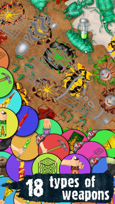 Bug Smasher - Ant Crusher screenshot 3