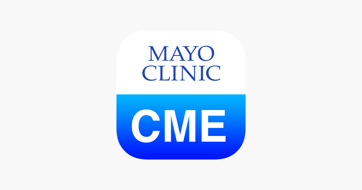 ‎Mayo Clinic CME on the App Store