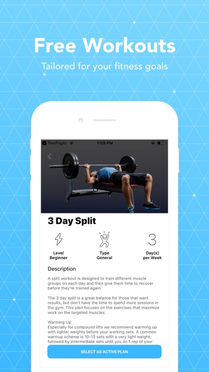 JEFIT Workout Planner Gym Log screenshot-0