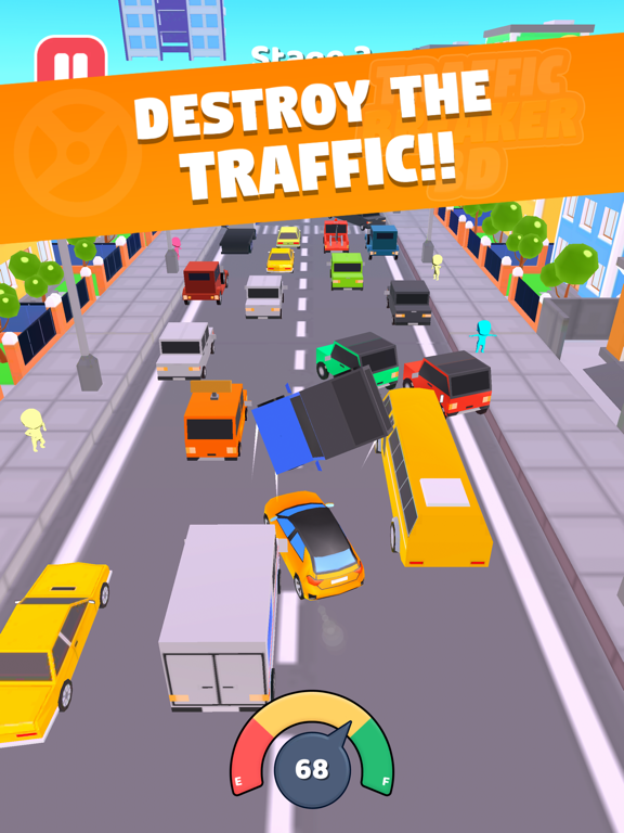 Traffic Breaker 3Dのおすすめ画像3