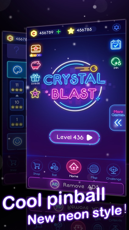 Crystal Blast - Brick Balls screenshot-0
