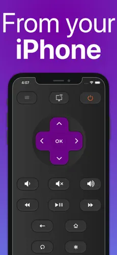 Screenshot 2 TCLee : Remote for TCL ROKU TV iphone