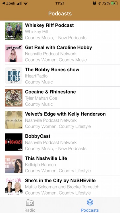 Country Music RADIO