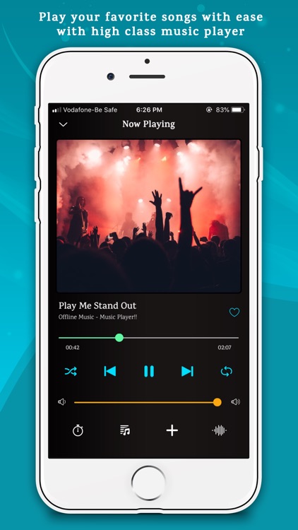 Offline Music Player Lite screenshot-2