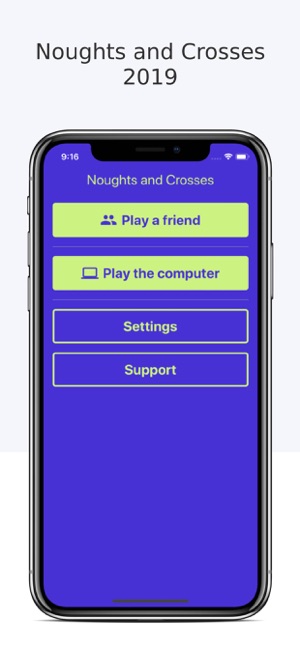 Noughts and Crosses Game 2019(圖1)-速報App