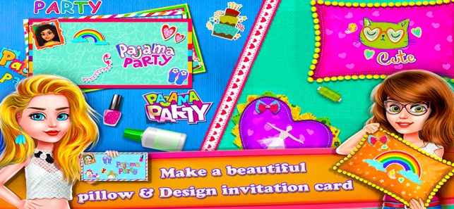 Crazy BFF Princess PJ Party(圖1)-速報App