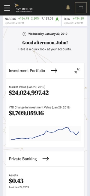 BNY Mellon Wealth Online(圖1)-速報App