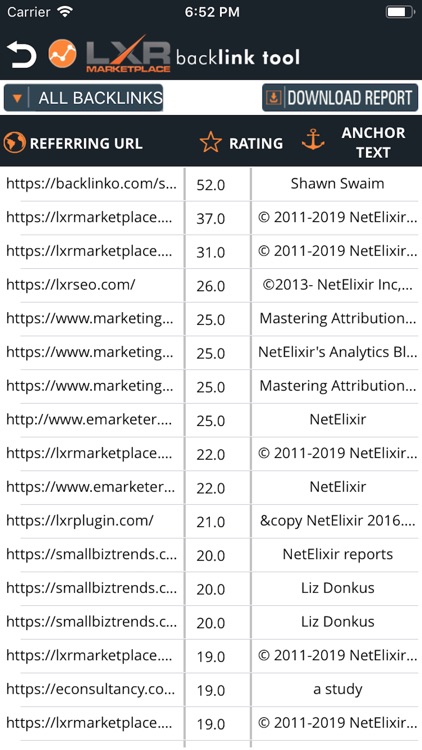 SEO BackLinks screenshot-3
