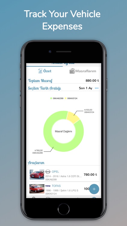 KaçaGiderim - Car Management screenshot-8