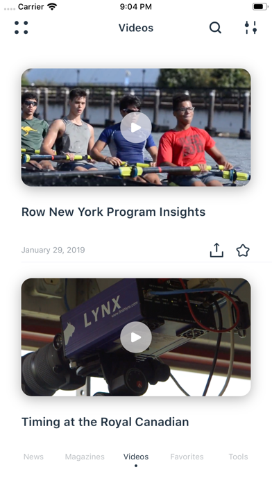 Rowing News screenshot 3