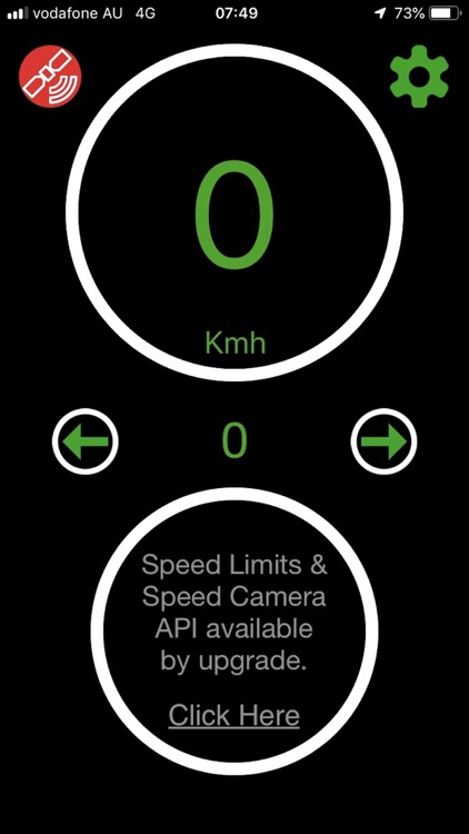 Speed Alerts Speedo Minder Pro