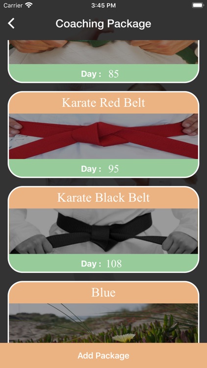 Karate Coaching Manager screenshot-3